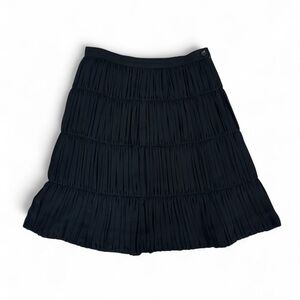 Comme des garçons black skirt